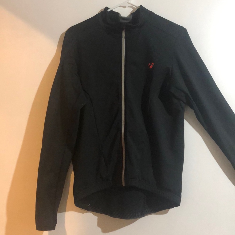 Bontrager Large Cycling Full Zip 3 Pocket Jacket